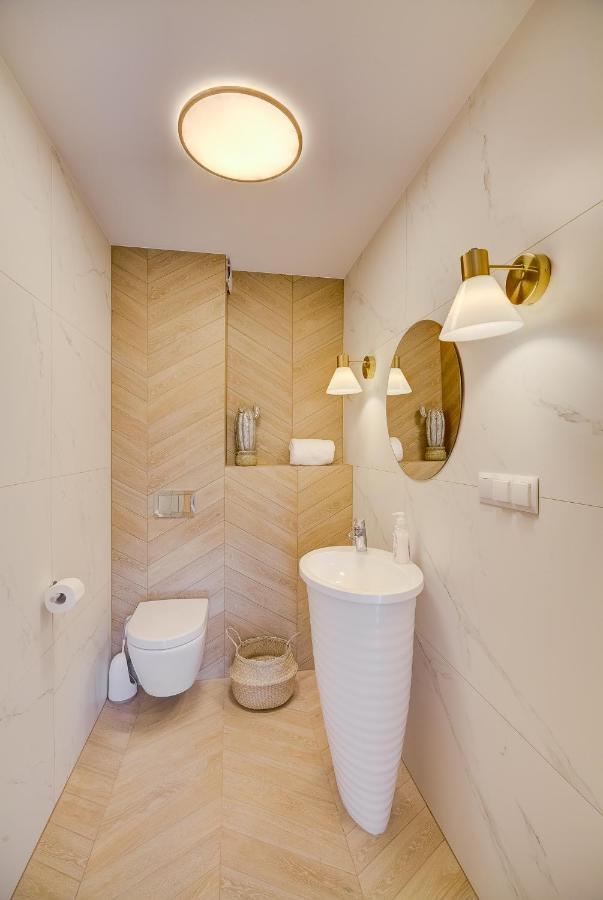 Znamirowickachata Sauna Jacuzzi Spa Znamirowice المظهر الخارجي الصورة